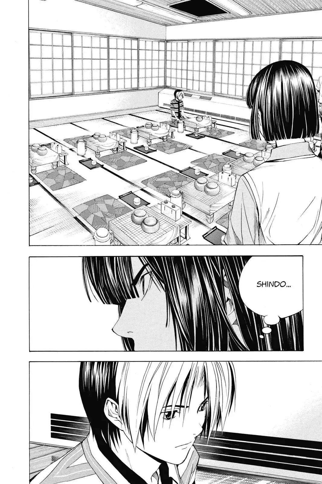Hikaru no Go Chapter 141 page 4 - Chapter 141: First Post-Comeback Match
