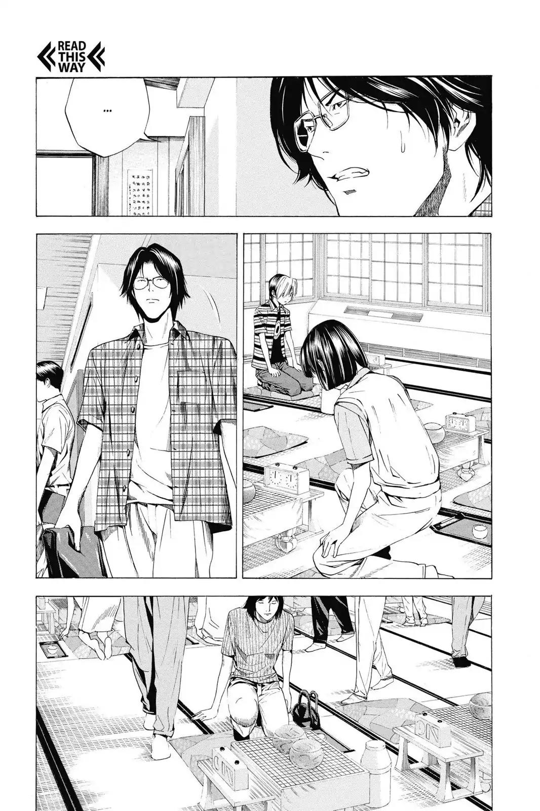Hikaru no Go Chapter 141 page 5 - Chapter 141: First Post-Comeback Match