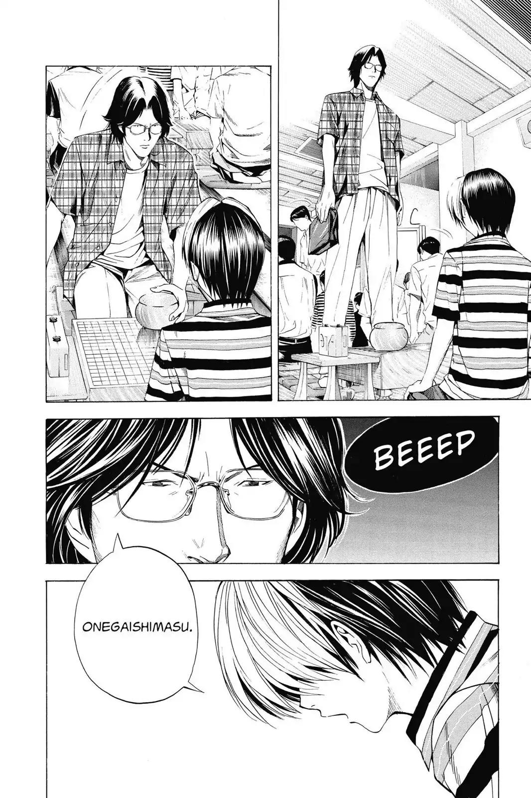 Hikaru no Go Chapter 141 page 6 - Chapter 141: First Post-Comeback Match