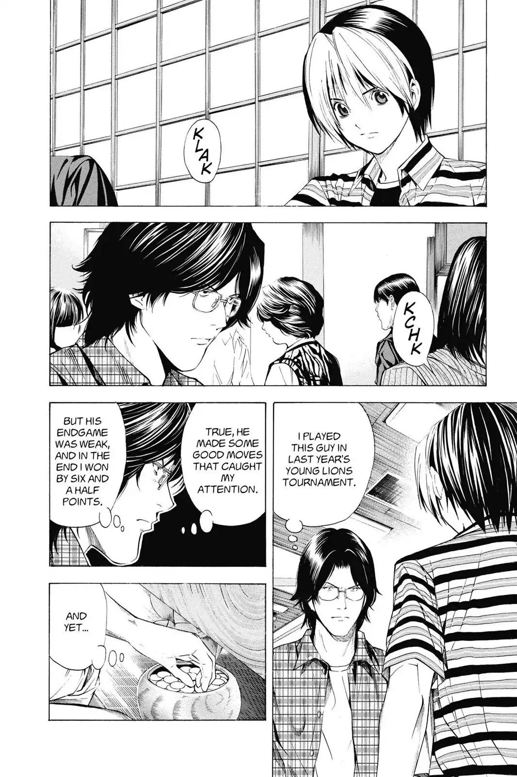 Hikaru no Go Chapter 141 page 8 - Chapter 141: First Post-Comeback Match