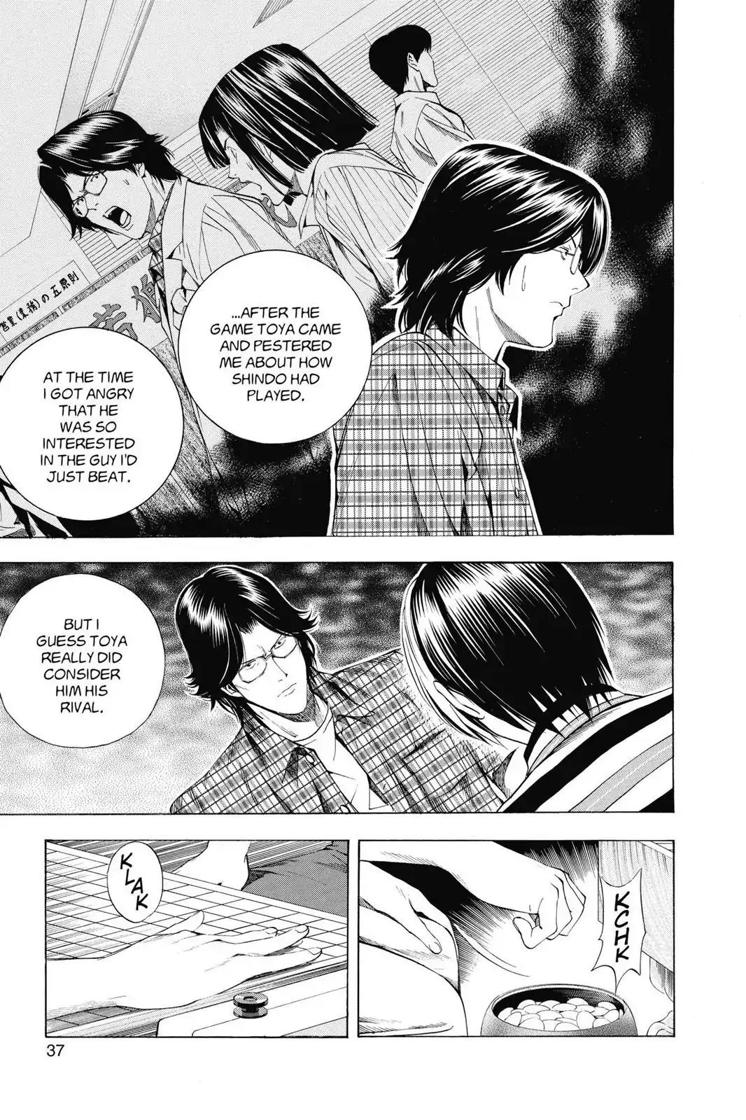 Hikaru no Go Chapter 141 page 9 - Chapter 141: First Post-Comeback Match