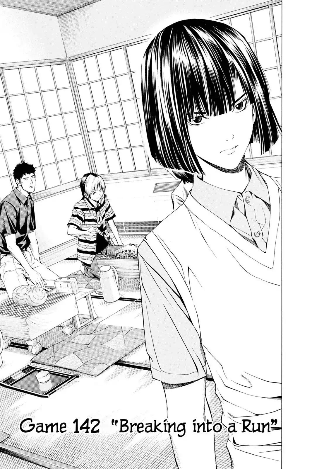 Hikaru no Go Chapter 142 page 1 - Chapter 142: Breaking Into A Run