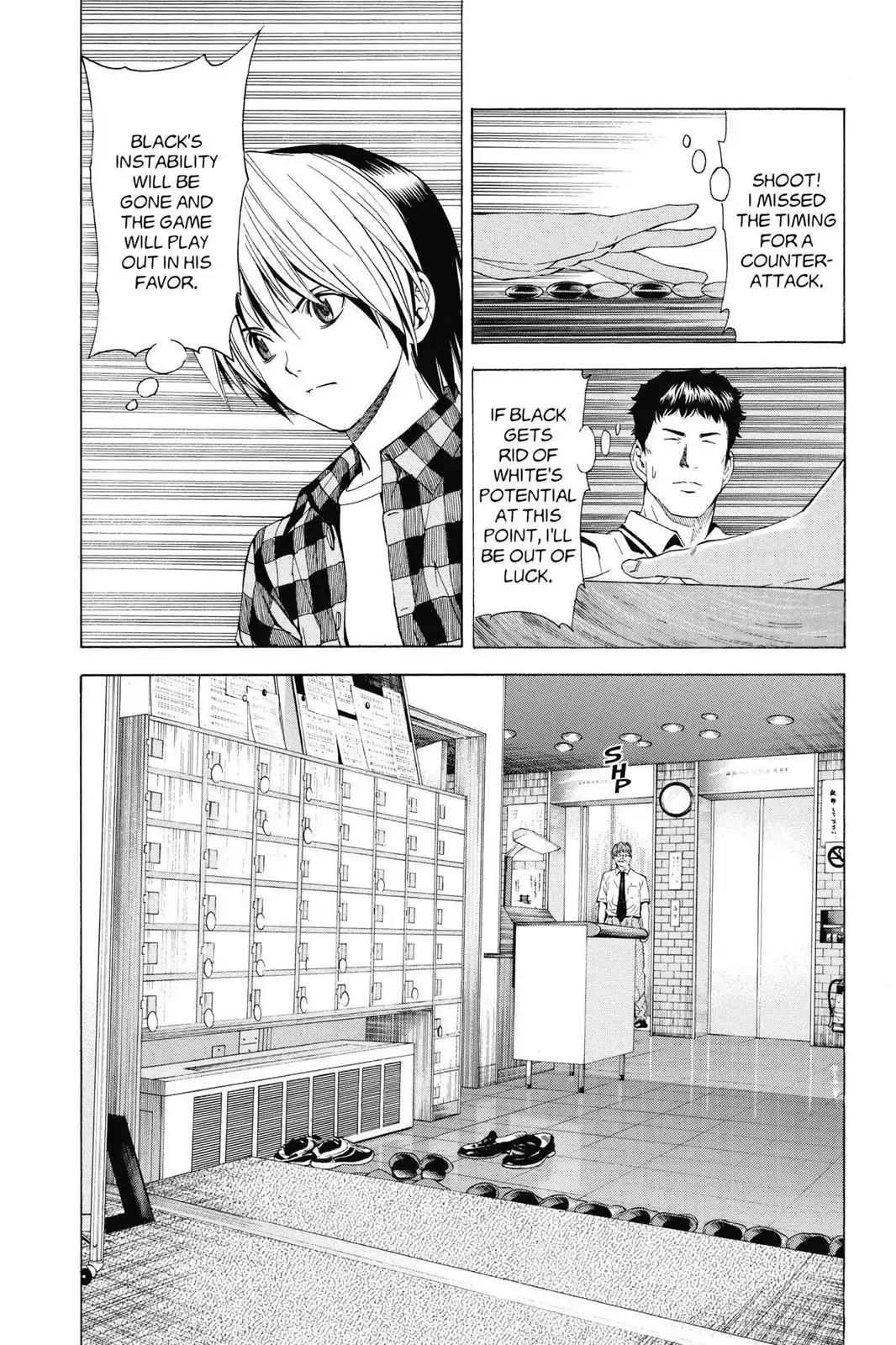 Hikaru no Go Chapter 142 page 14 - Chapter 142: Breaking Into A Run