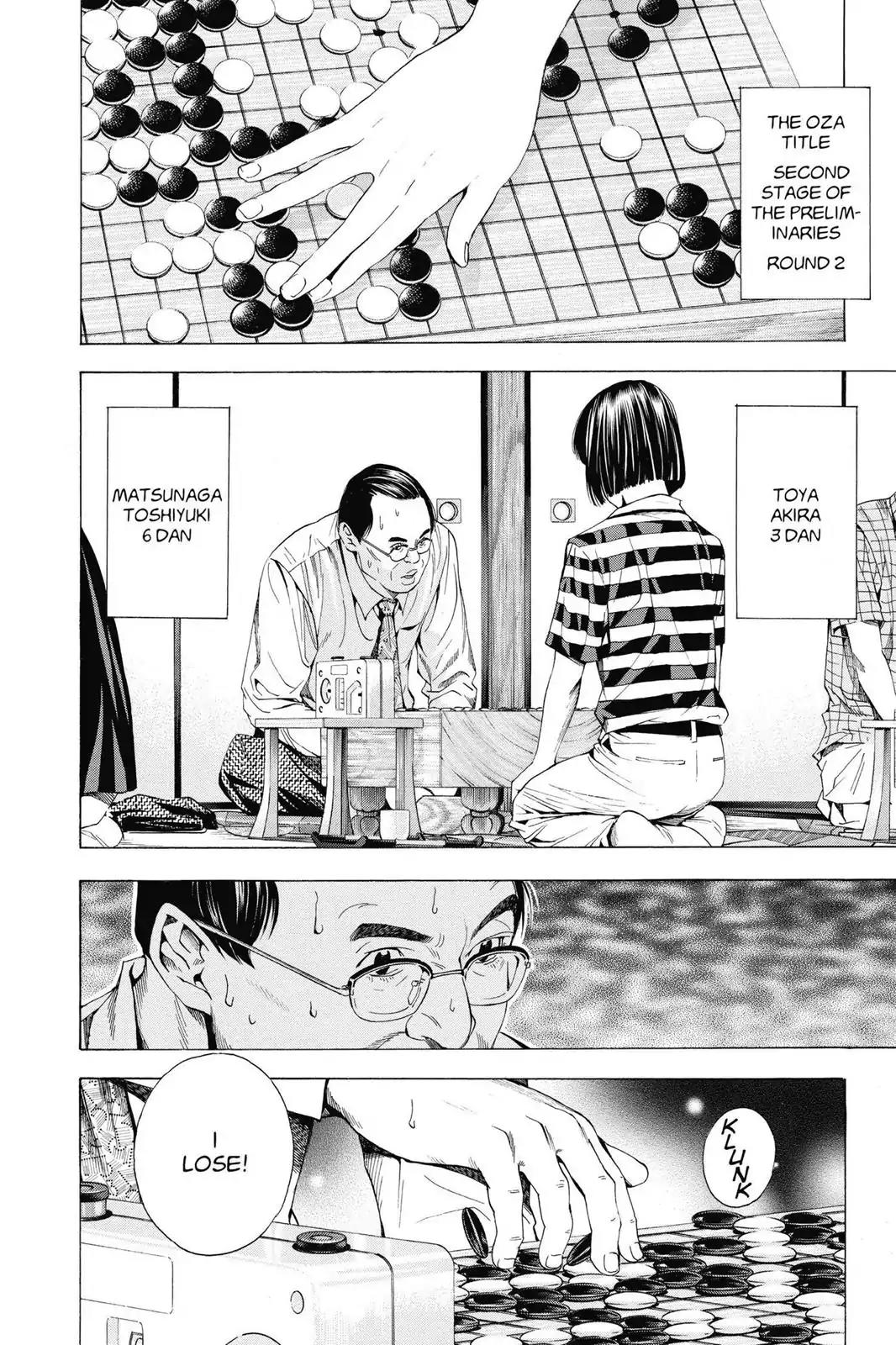 Hikaru no Go Chapter 142 page 16 - Chapter 142: Breaking Into A Run