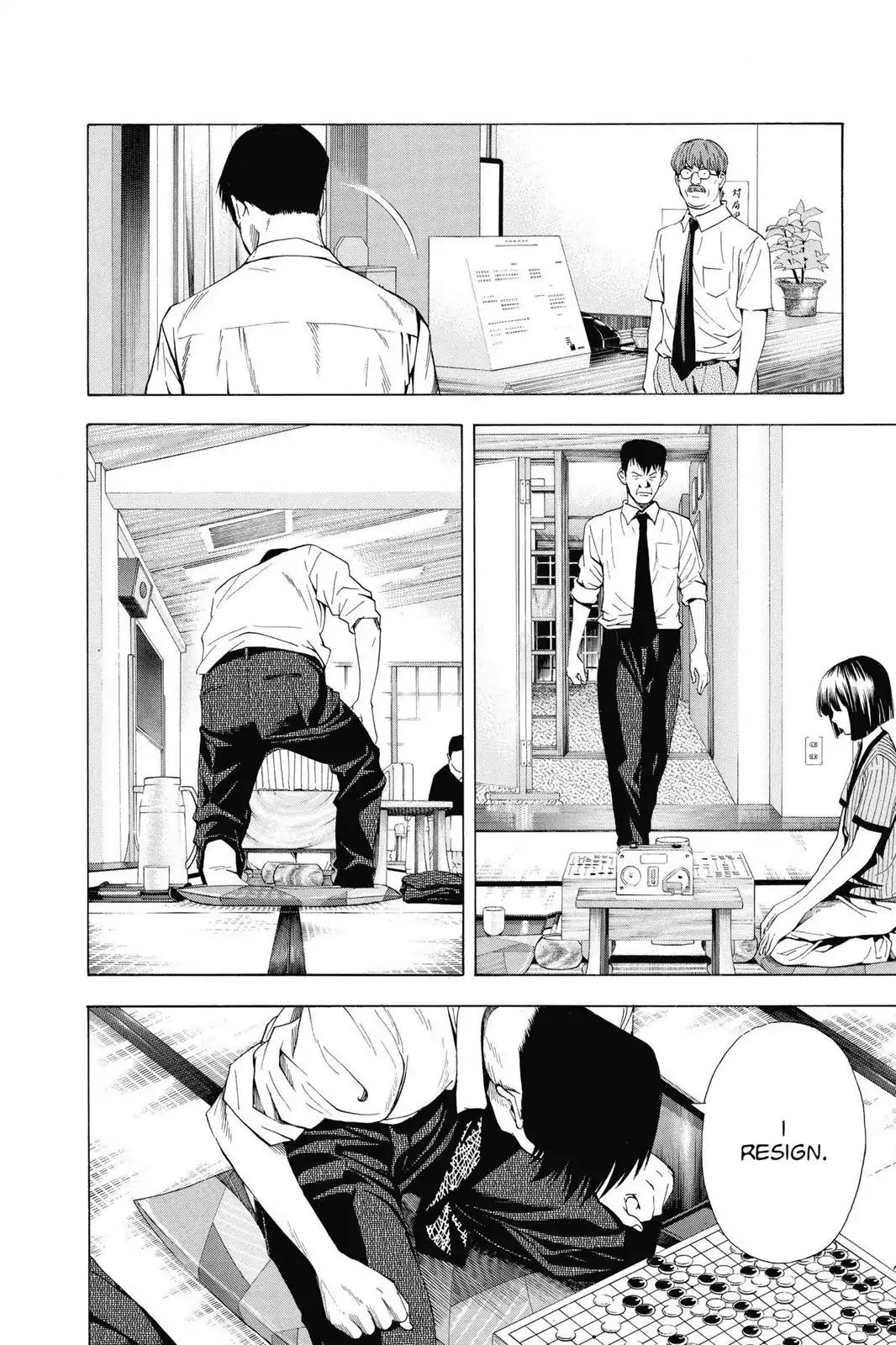 Hikaru no Go Chapter 142 page 18 - Chapter 142: Breaking Into A Run