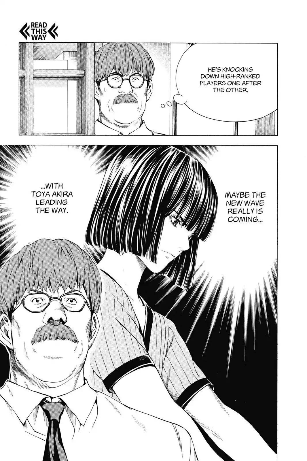 Hikaru no Go Chapter 142 page 19 - Chapter 142: Breaking Into A Run