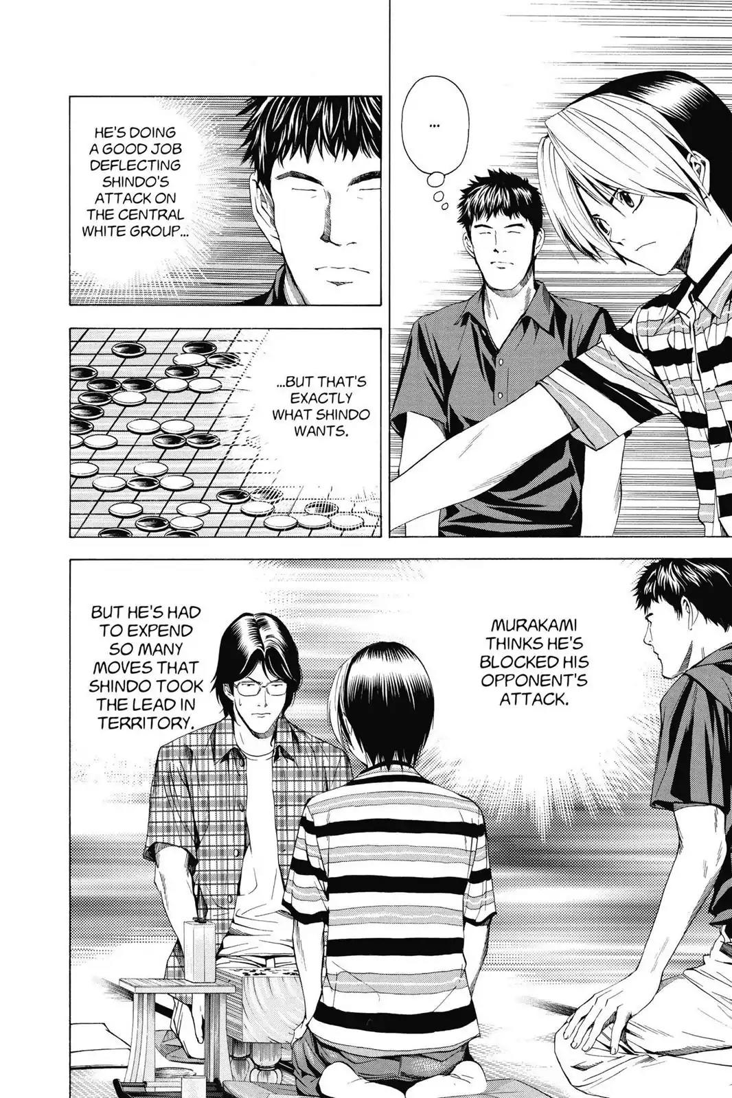 Hikaru no Go Chapter 142 page 2 - Chapter 142: Breaking Into A Run