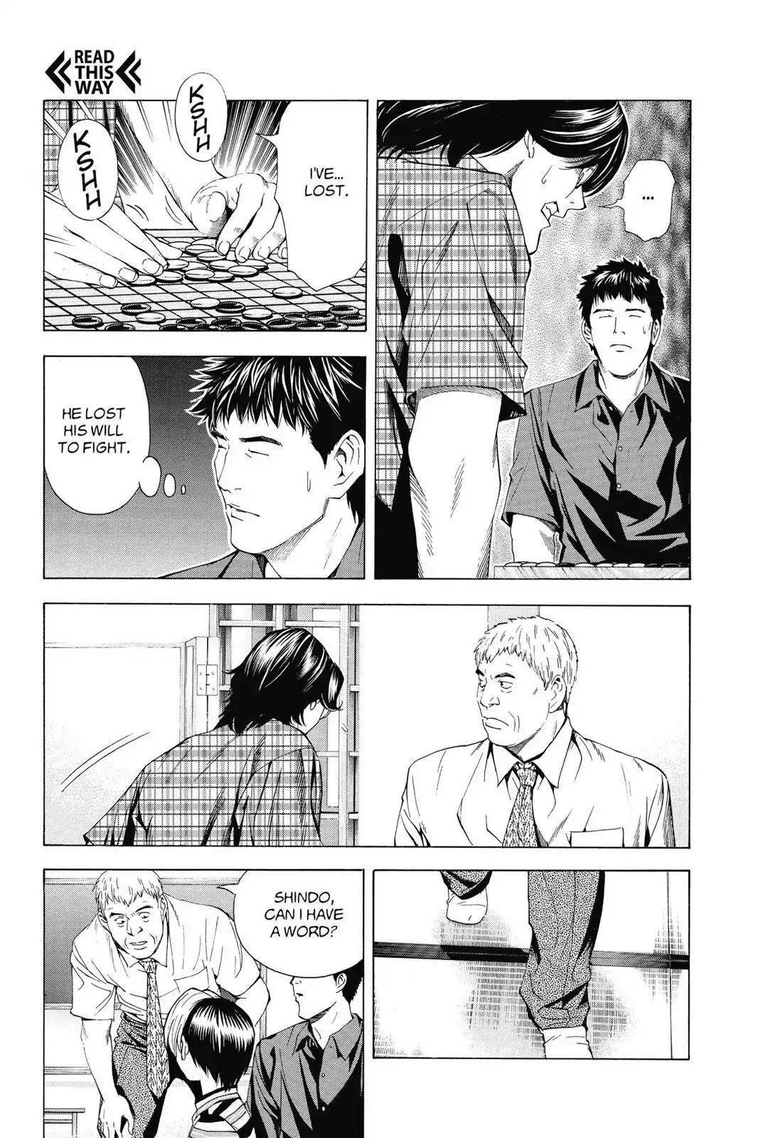 Hikaru no Go Chapter 142 page 3 - Chapter 142: Breaking Into A Run