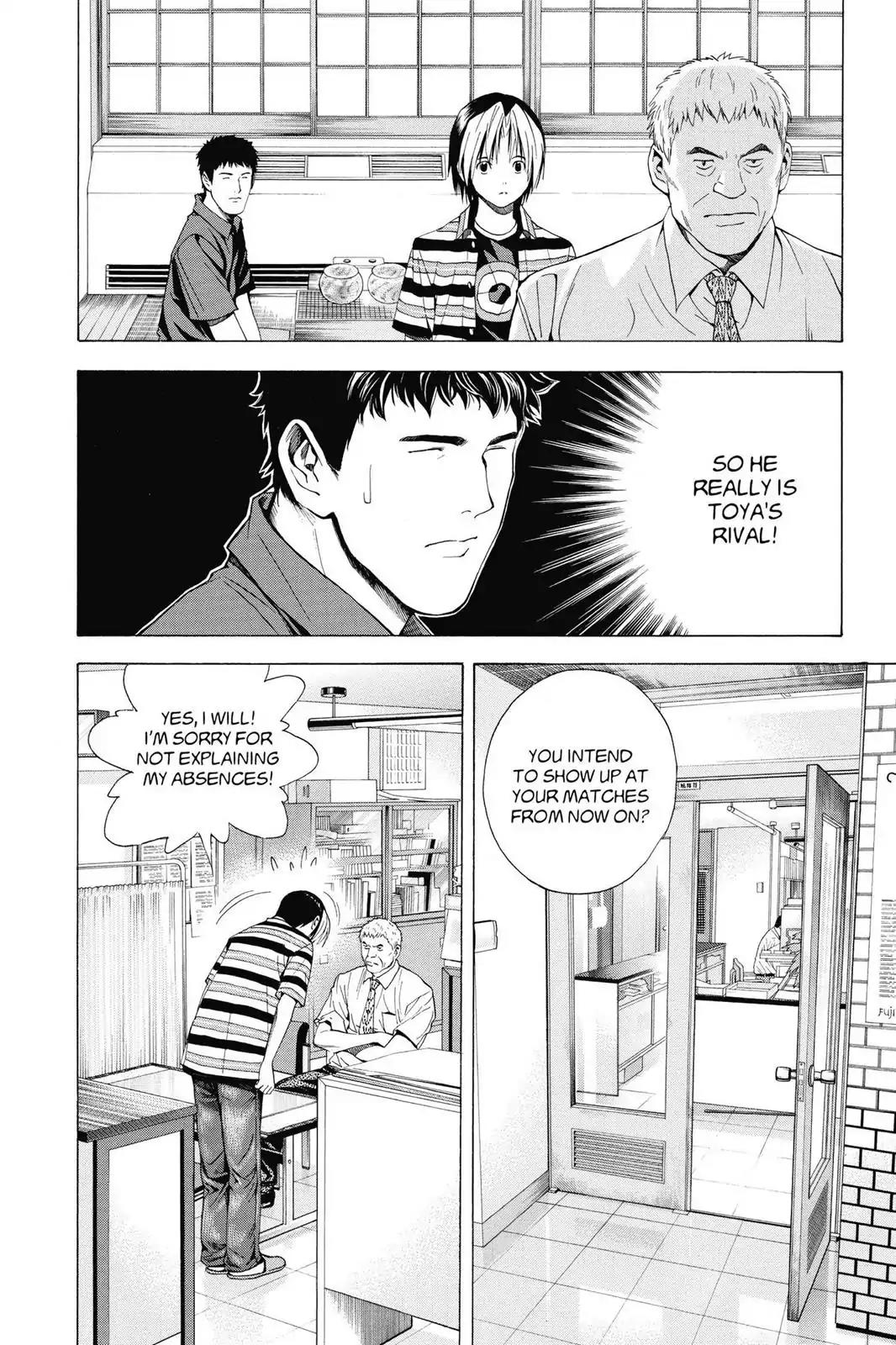 Hikaru no Go Chapter 142 page 4 - Chapter 142: Breaking Into A Run