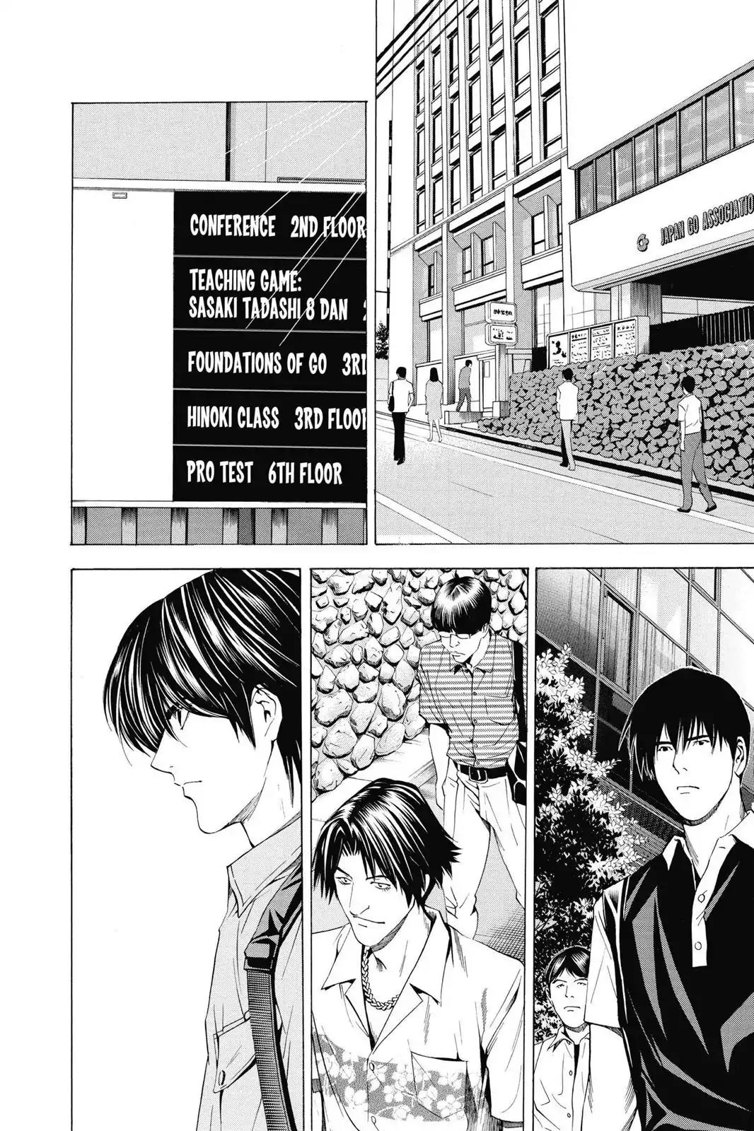 Hikaru no Go Chapter 142 page 8 - Chapter 142: Breaking Into A Run