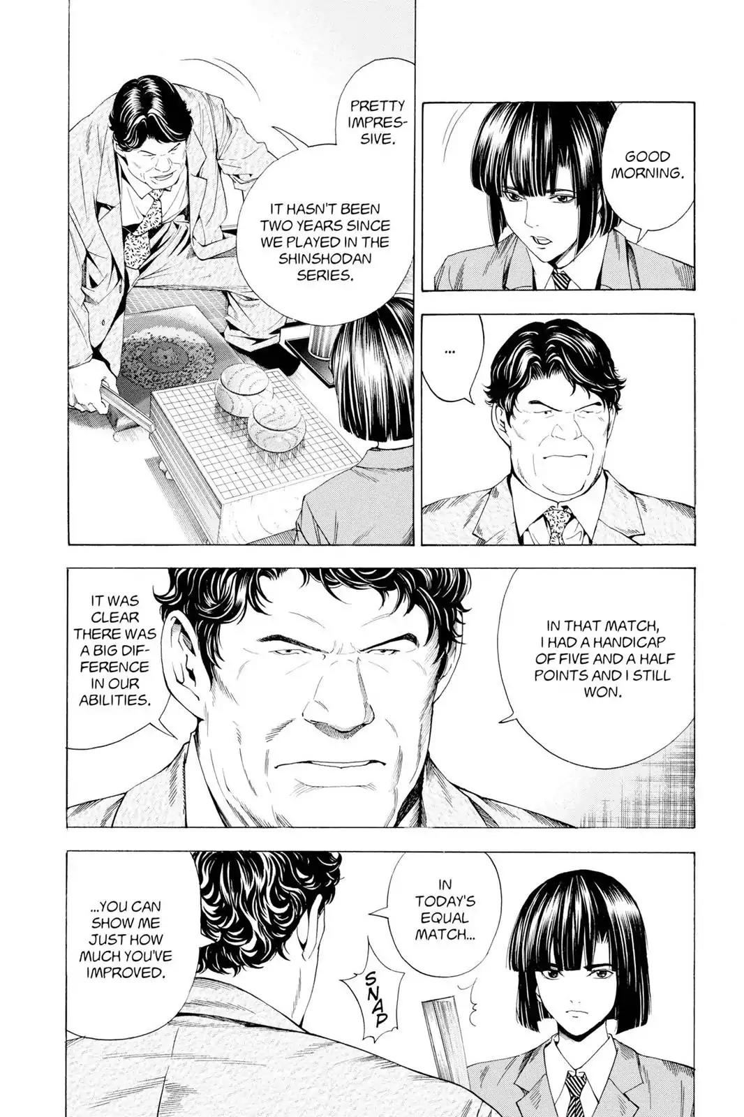 Hikaru no Go Chapter 143 page 10 - Chapter 143: Rumblings in the World of Go