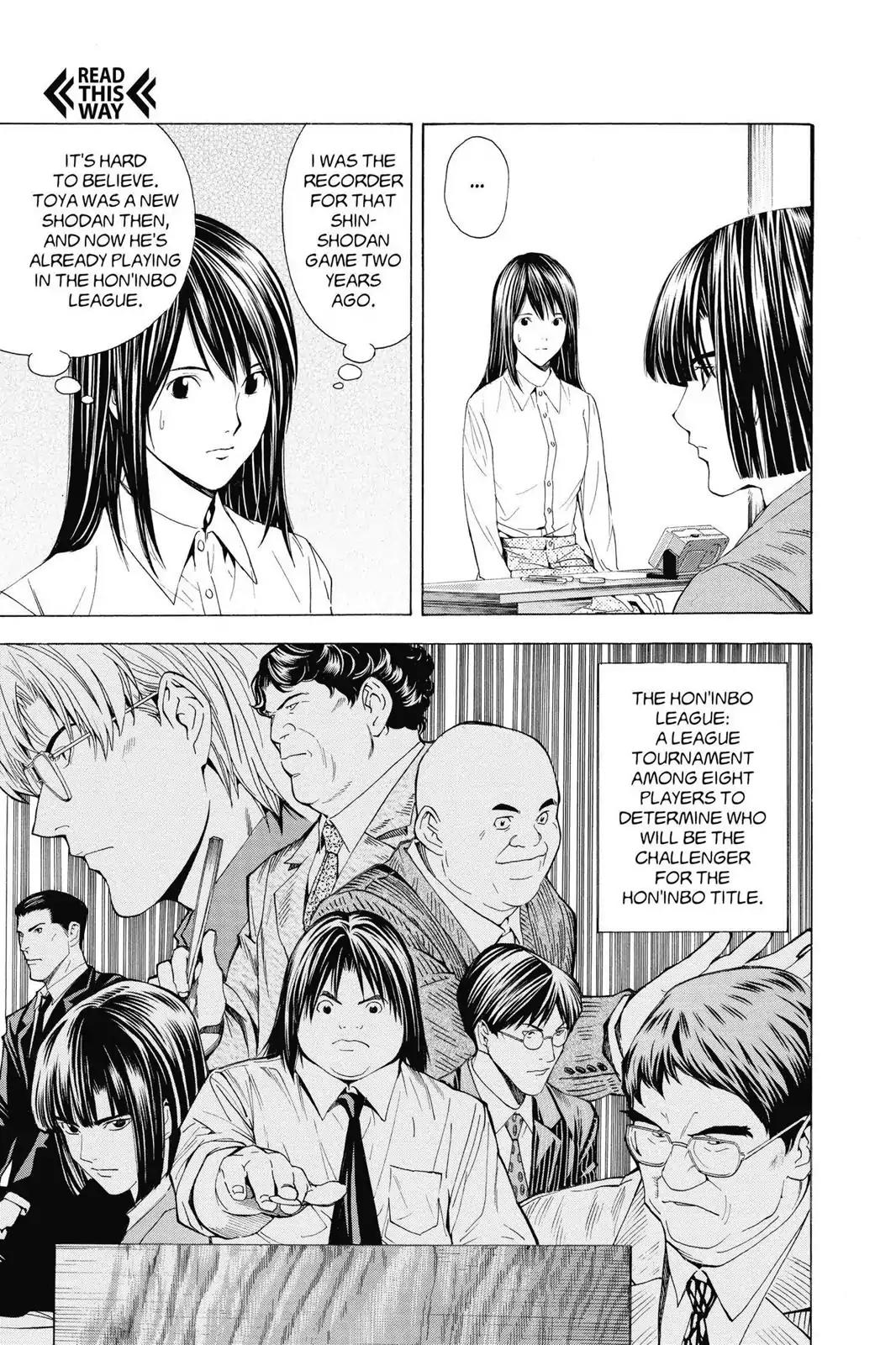 Hikaru no Go Chapter 143 page 11 - Chapter 143: Rumblings in the World of Go