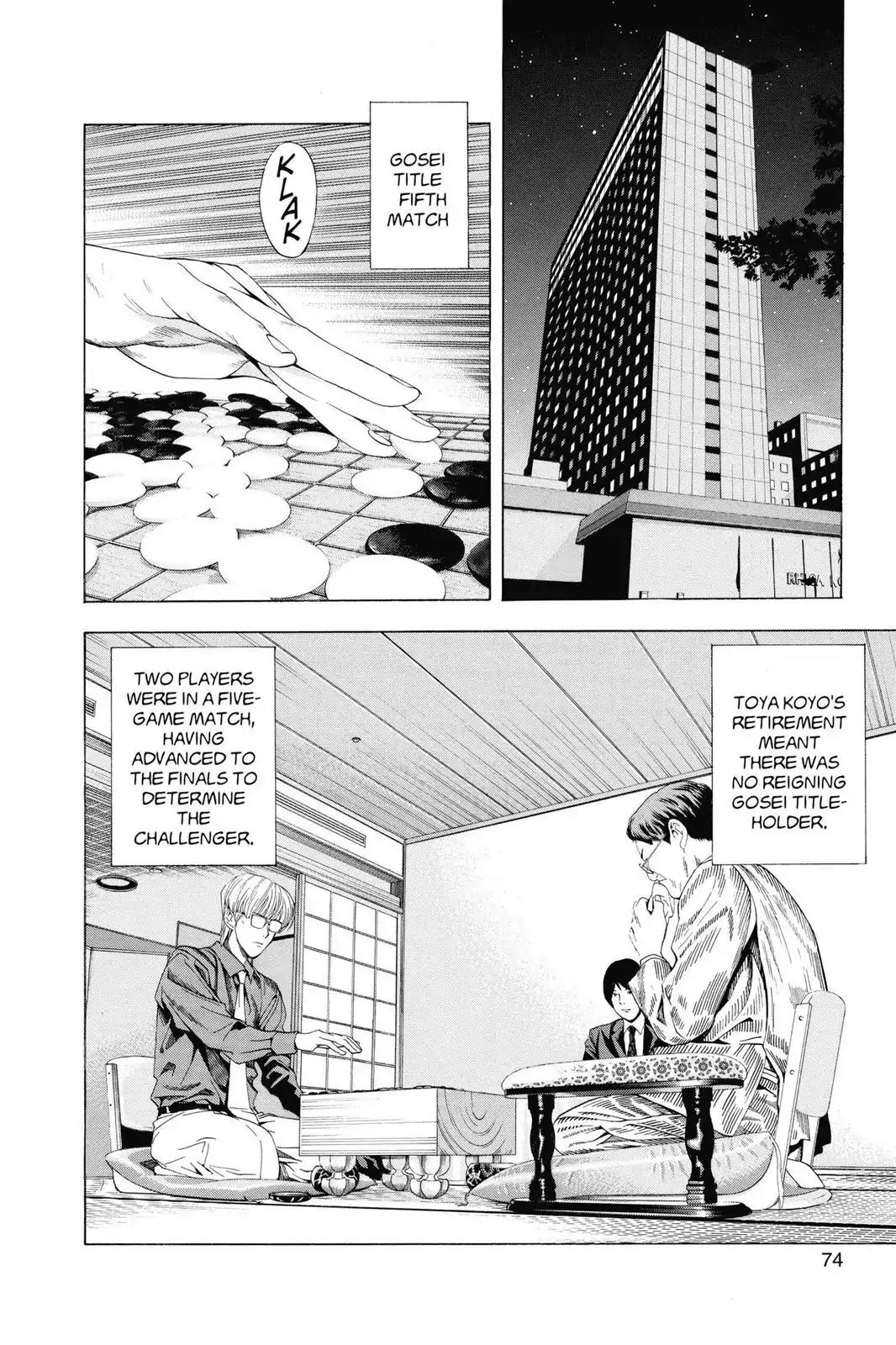 Hikaru no Go Chapter 143 page 2 - Chapter 143: Rumblings in the World of Go