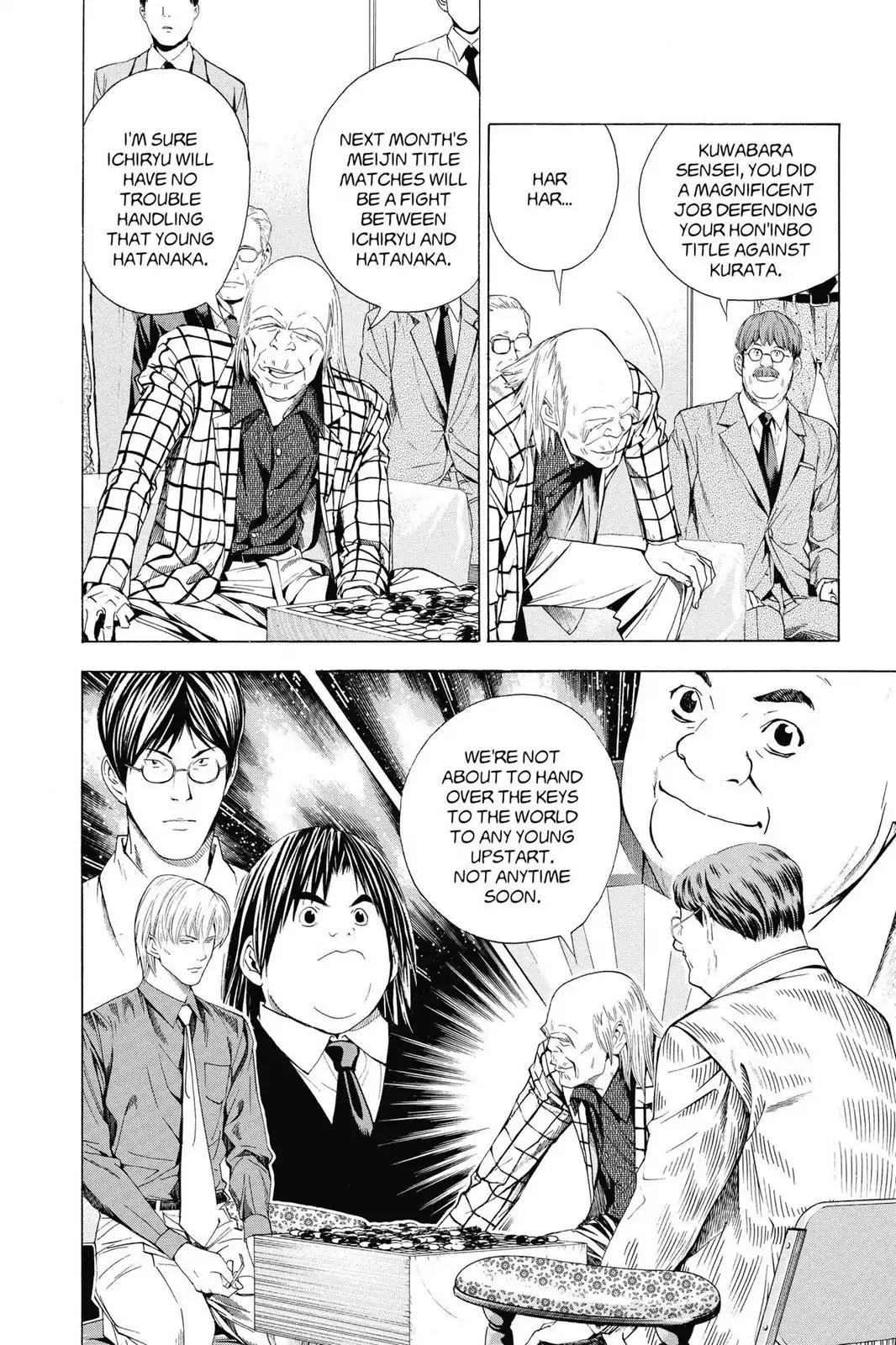 Hikaru no Go Chapter 143 page 6 - Chapter 143: Rumblings in the World of Go
