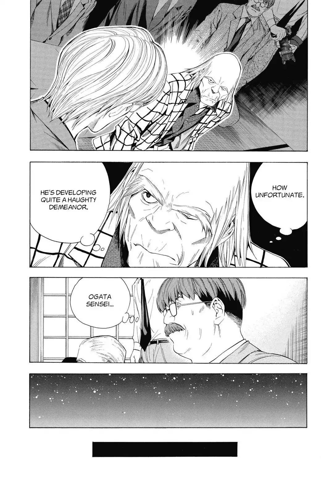 Hikaru no Go Chapter 143 page 8 - Chapter 143: Rumblings in the World of Go