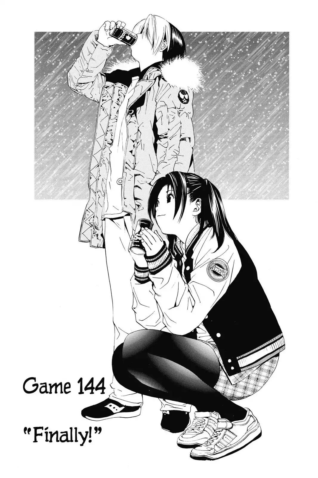 Hikaru no Go Chapter 144 page 1 - Chapter 144: Finally!