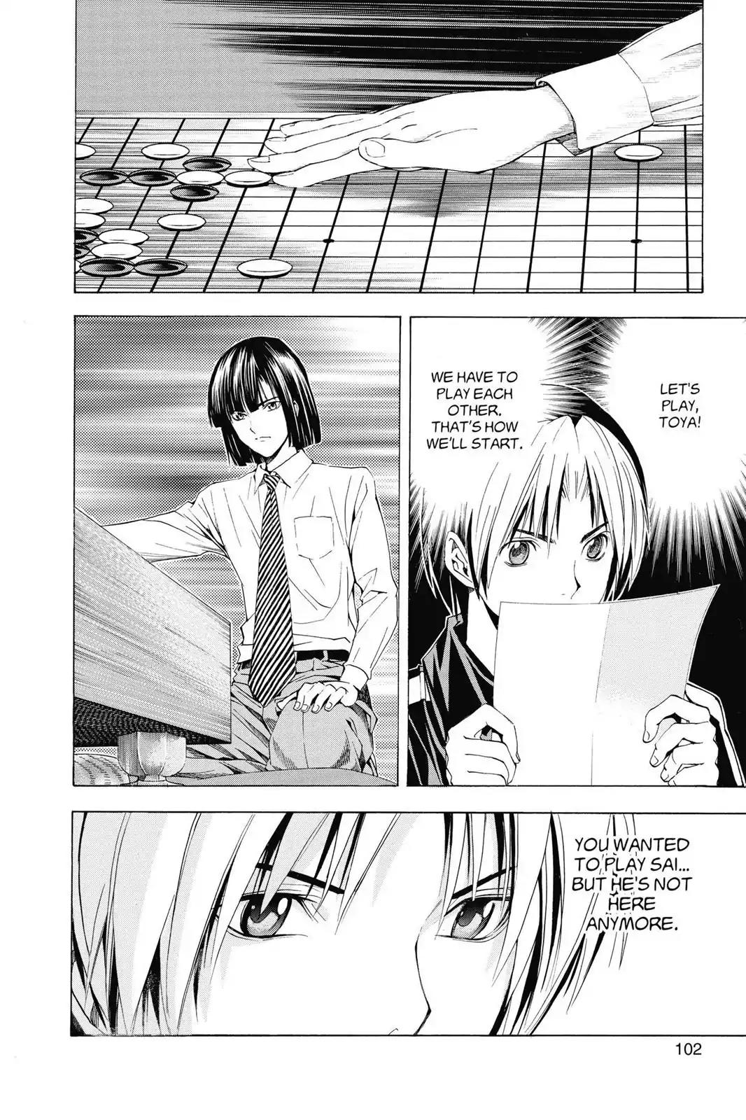 Hikaru no Go Chapter 144 page 10 - Chapter 144: Finally!