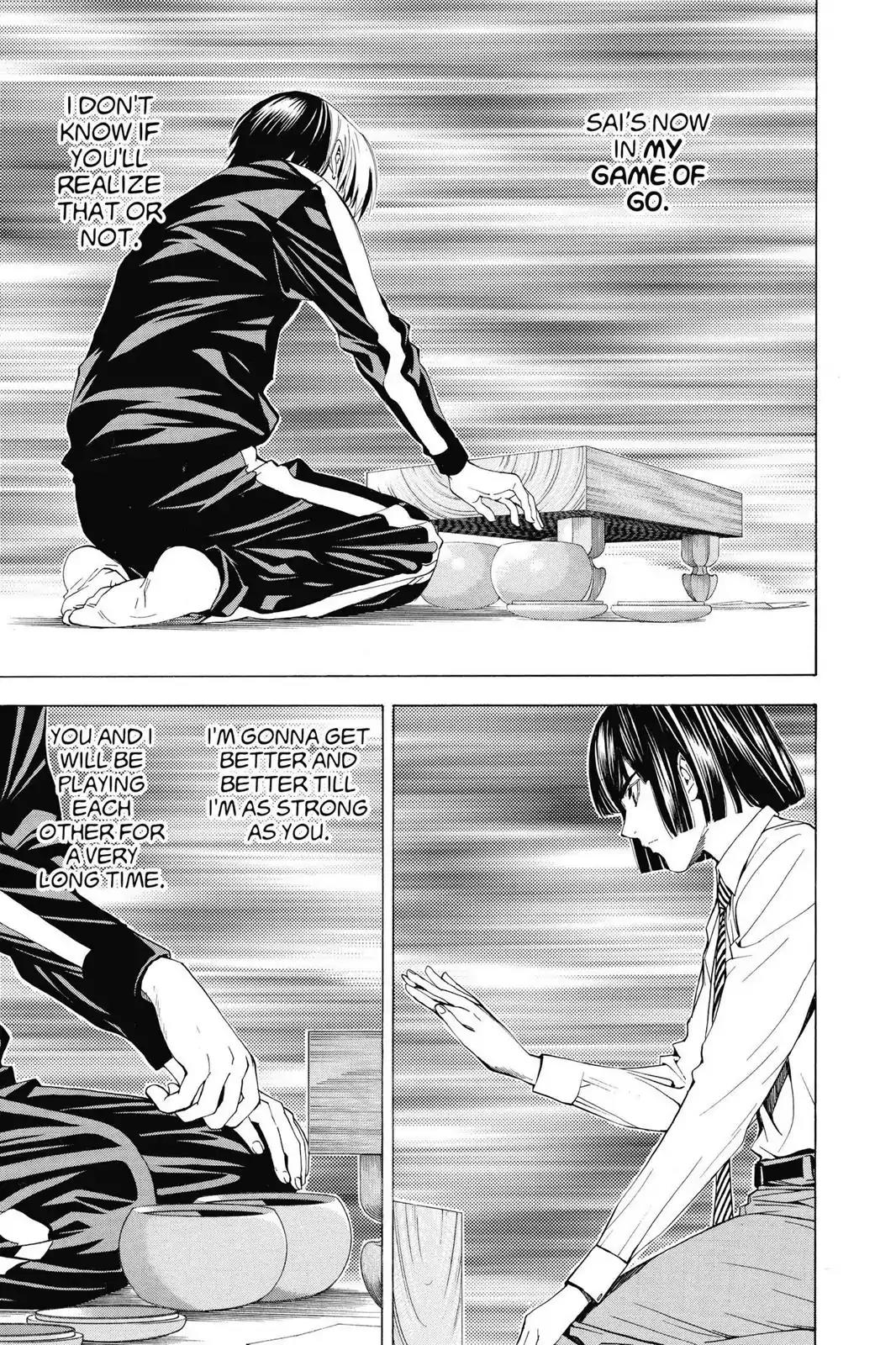 Hikaru no Go Chapter 144 page 11 - Chapter 144: Finally!