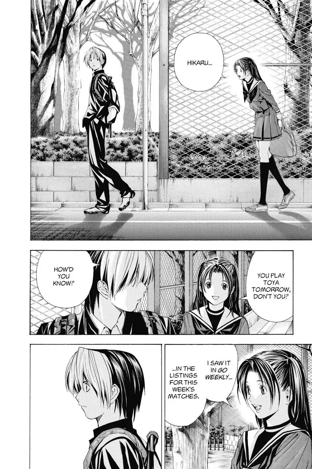 Hikaru no Go Chapter 144 page 14 - Chapter 144: Finally!