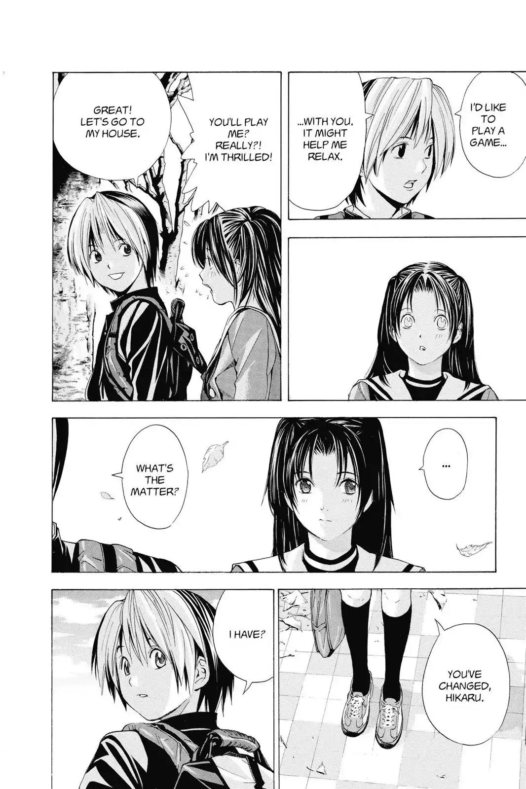 Hikaru no Go Chapter 144 page 16 - Chapter 144: Finally!