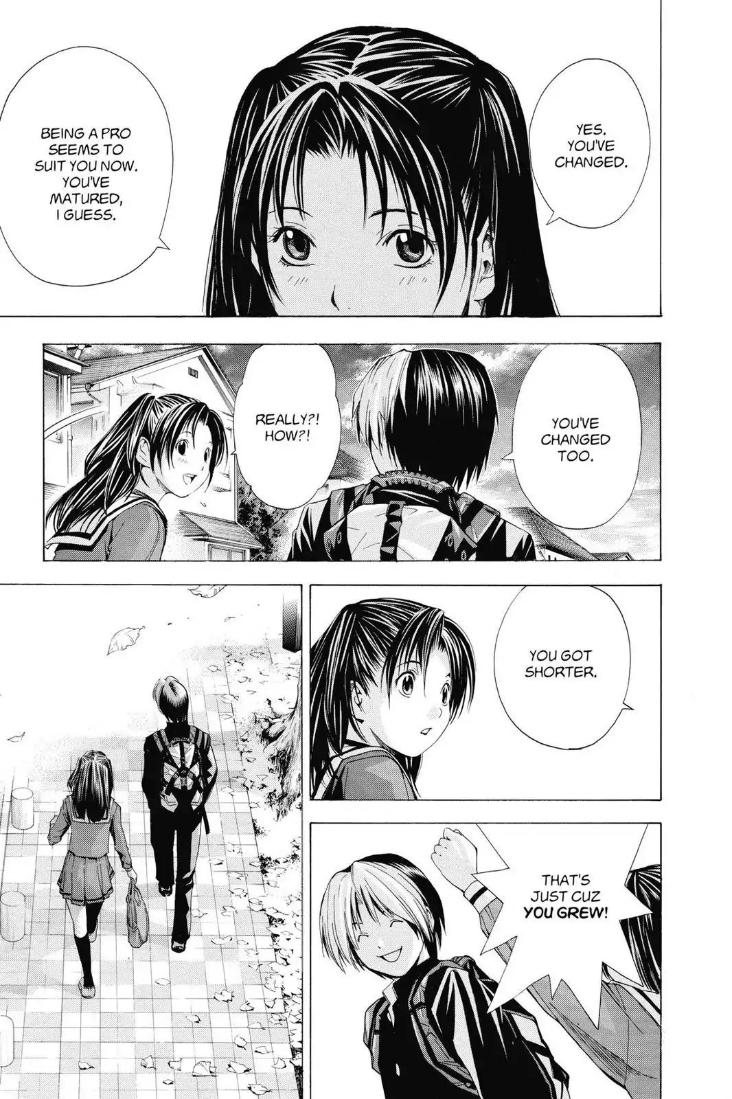 Hikaru no Go Chapter 144 page 17 - Chapter 144: Finally!
