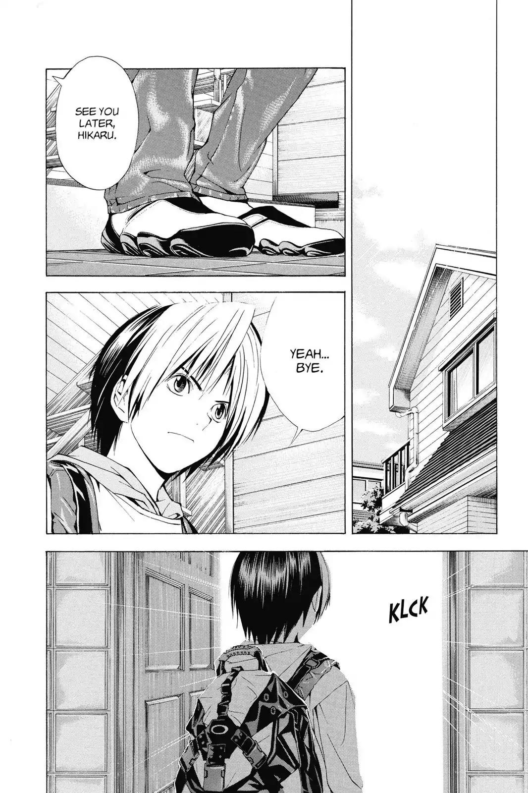 Hikaru no Go Chapter 144 page 18 - Chapter 144: Finally!