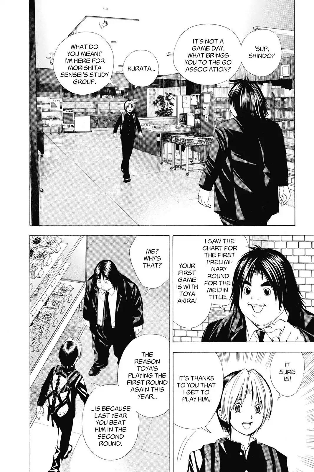 Hikaru no Go Chapter 144 page 2 - Chapter 144: Finally!