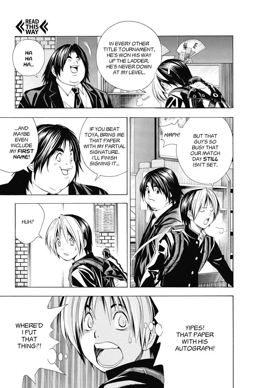 Hikaru no Go Chapter 144 page 3 - Chapter 144: Finally!