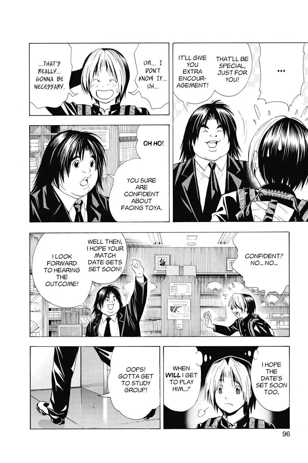 Hikaru no Go Chapter 144 page 4 - Chapter 144: Finally!