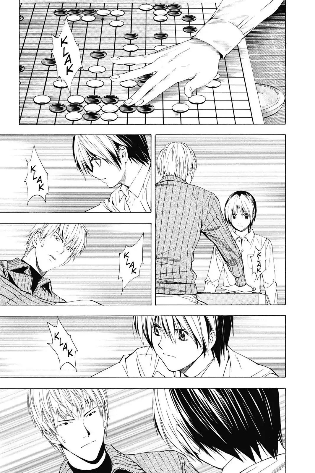 Hikaru no Go Chapter 144 page 5 - Chapter 144: Finally!