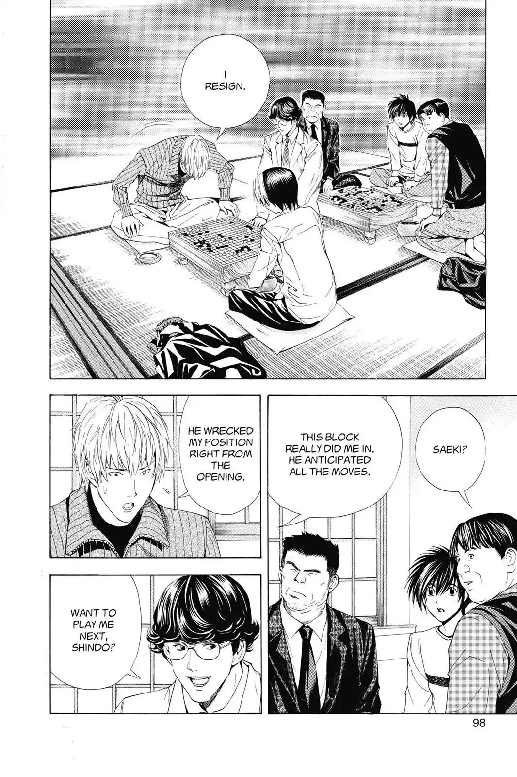 Hikaru no Go Chapter 144 page 6 - Chapter 144: Finally!