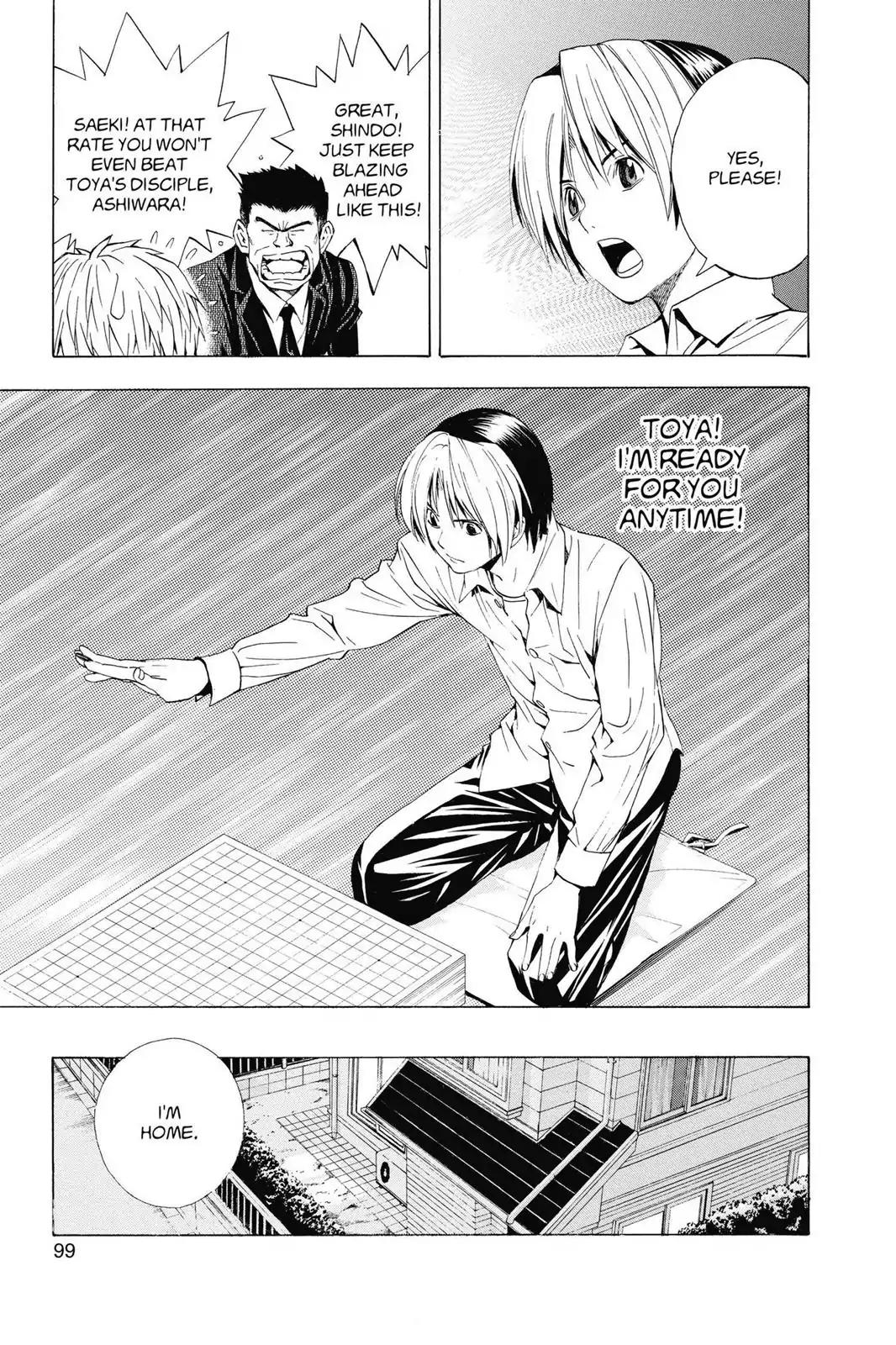 Hikaru no Go Chapter 144 page 7 - Chapter 144: Finally!