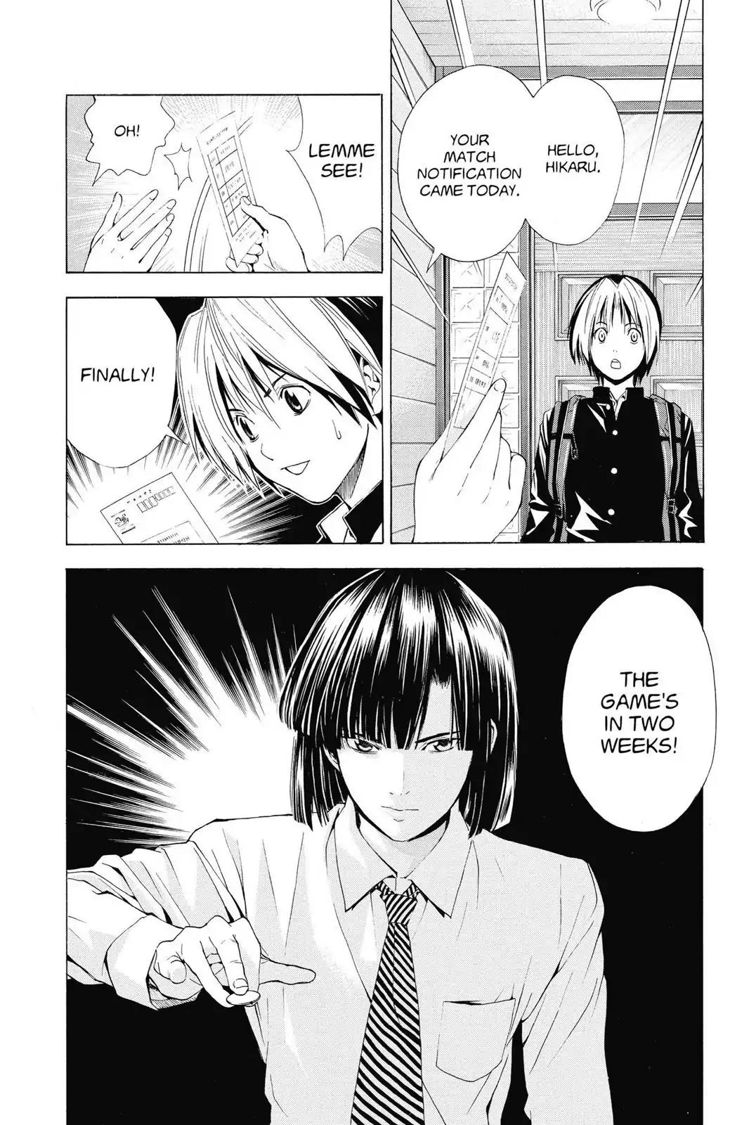 Hikaru no Go Chapter 144 page 8 - Chapter 144: Finally!