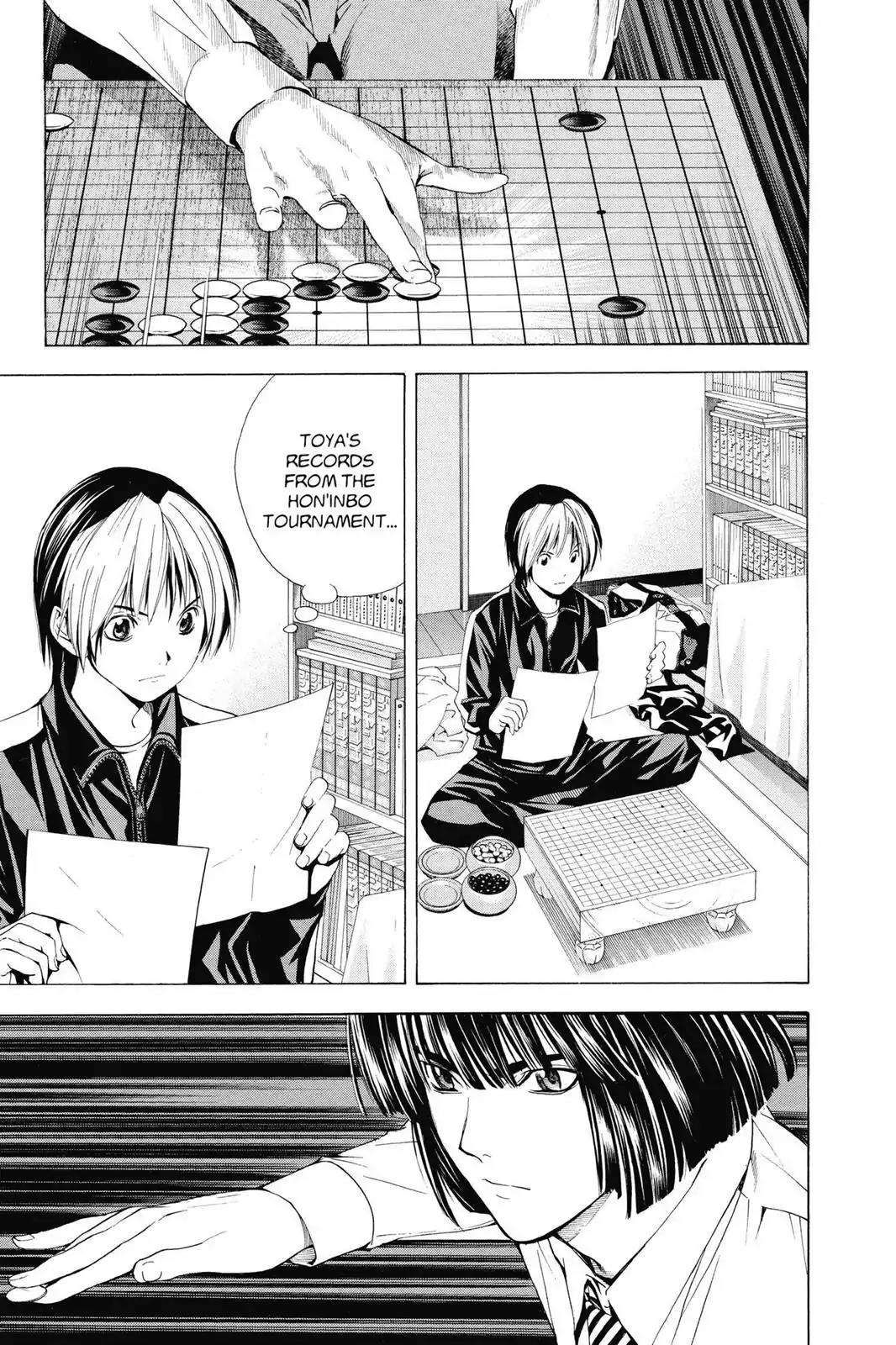 Hikaru no Go Chapter 144 page 9 - Chapter 144: Finally!