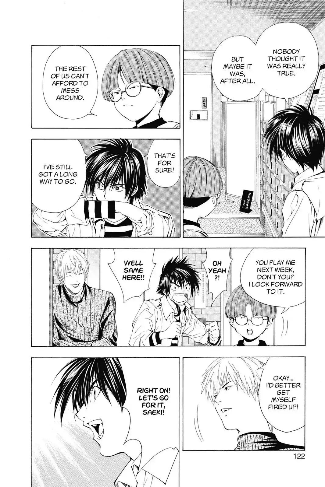 Hikaru no Go Chapter 145 page 10 - Chapter 145: Hikaru vs. Akira