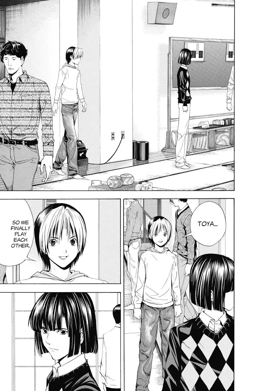 Hikaru no Go Chapter 145 page 11 - Chapter 145: Hikaru vs. Akira