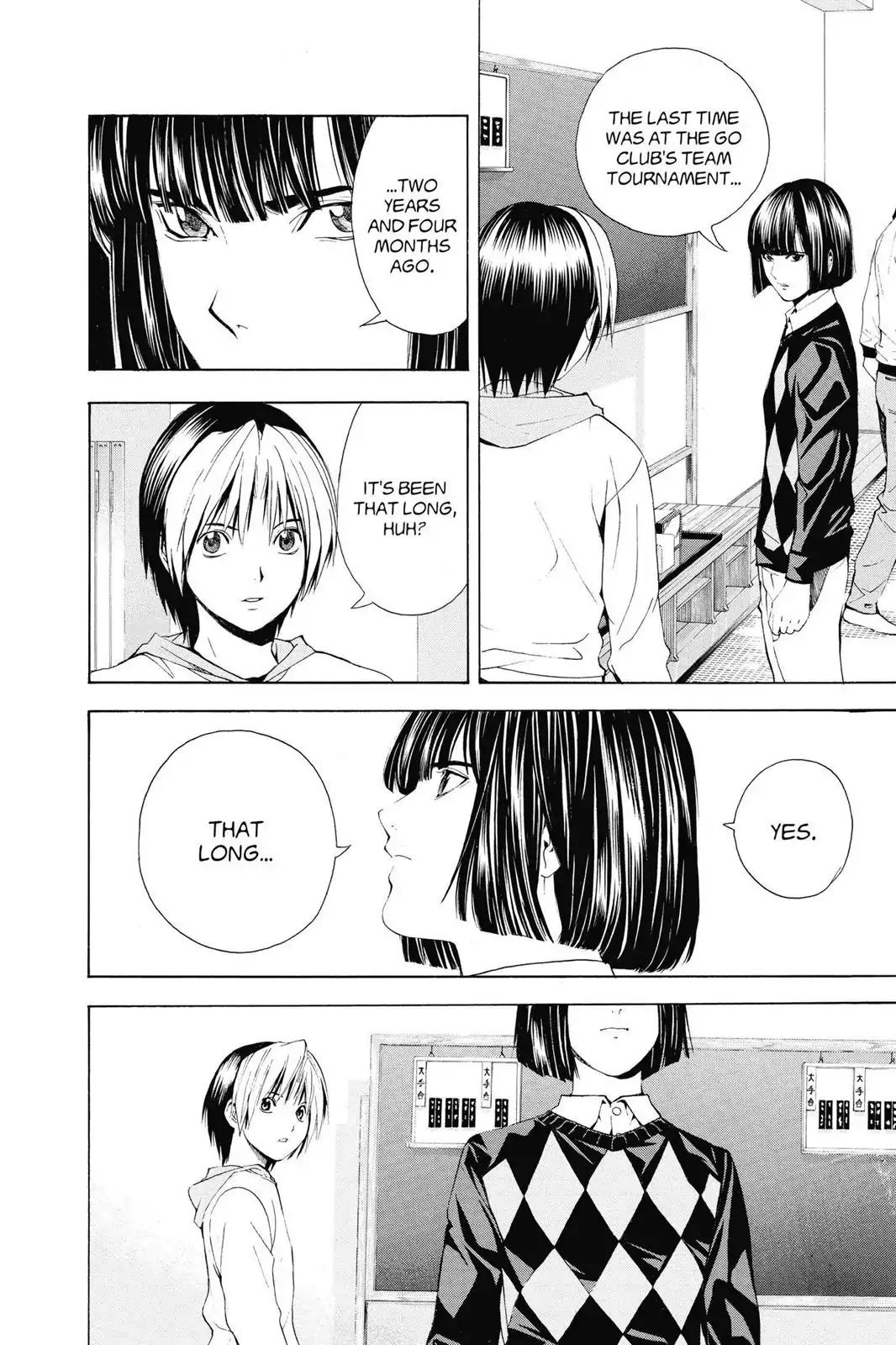 Hikaru no Go Chapter 145 page 12 - Chapter 145: Hikaru vs. Akira