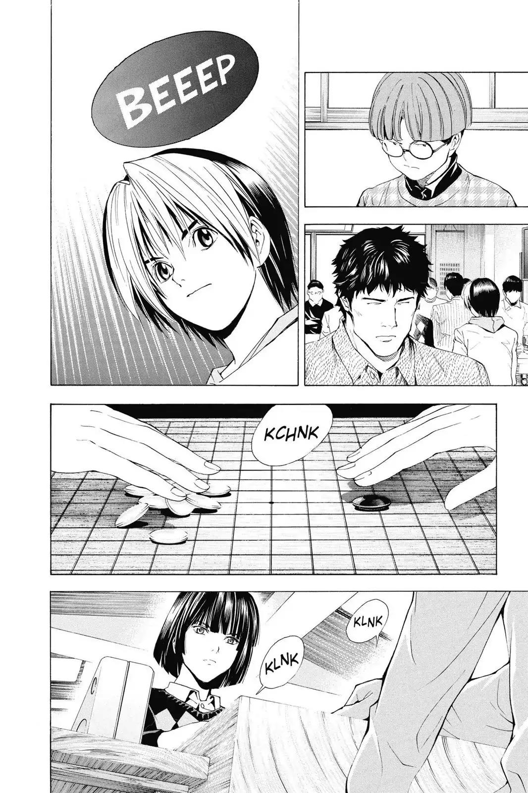 Hikaru no Go Chapter 145 page 16 - Chapter 145: Hikaru vs. Akira