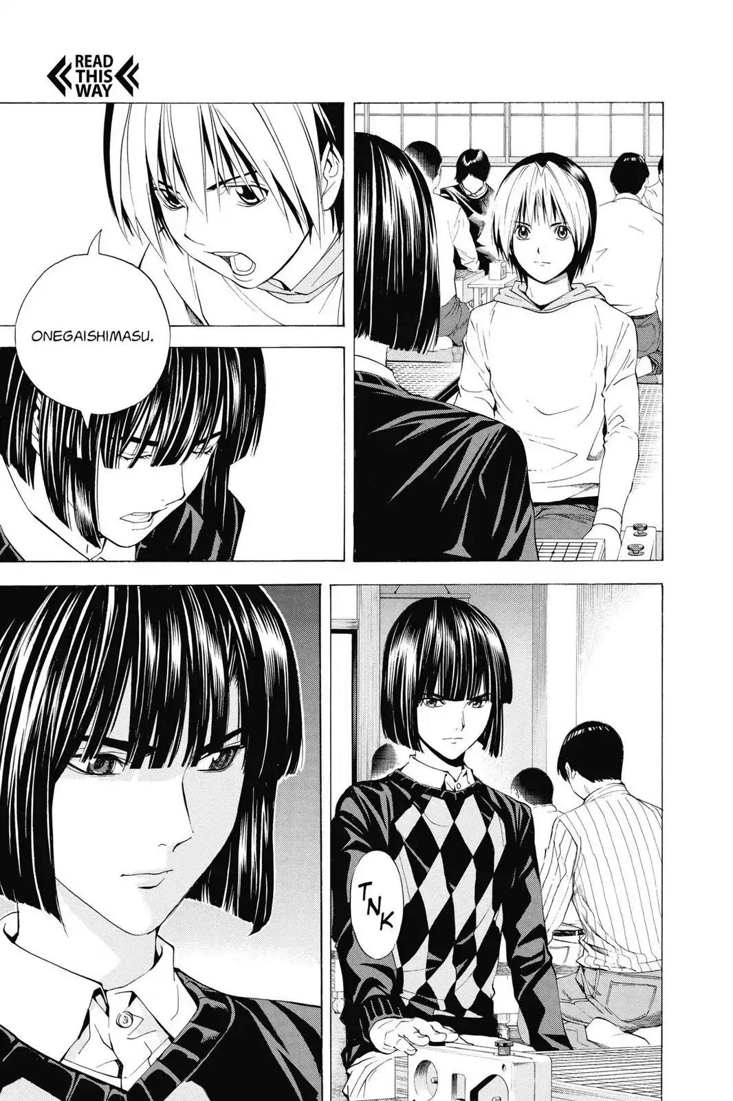 Hikaru no Go Chapter 145 page 17 - Chapter 145: Hikaru vs. Akira