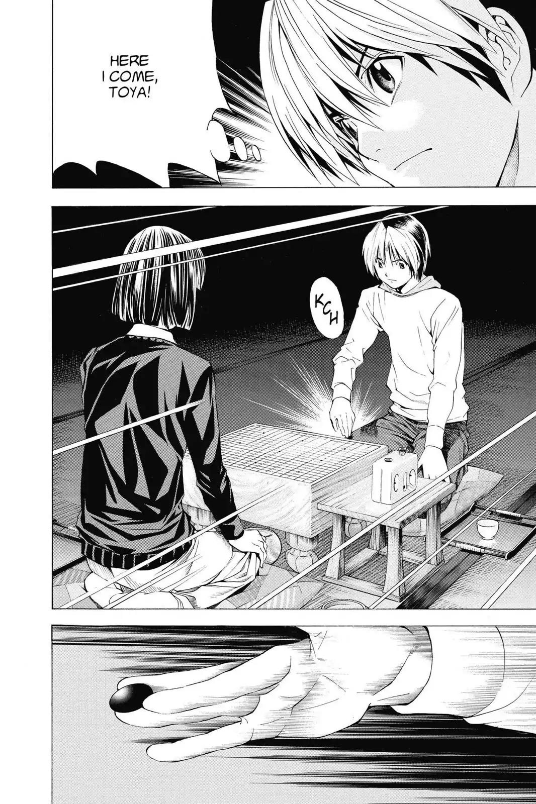 Hikaru no Go Chapter 145 page 18 - Chapter 145: Hikaru vs. Akira