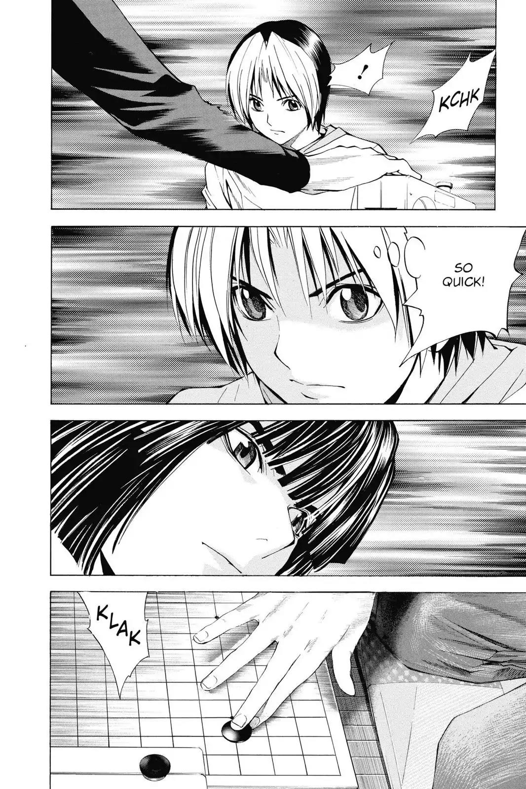 Hikaru no Go Chapter 145 page 20 - Chapter 145: Hikaru vs. Akira
