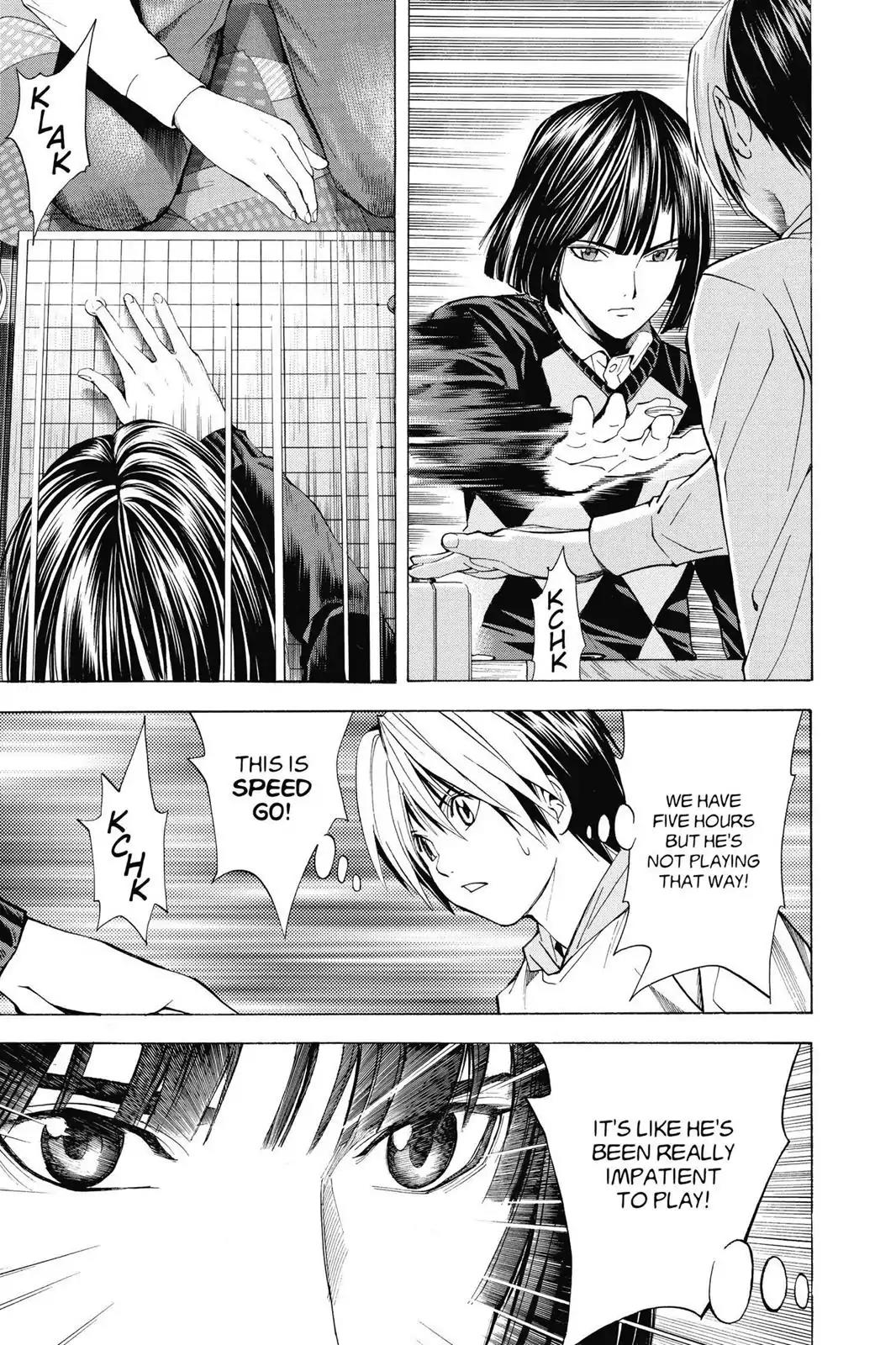 Hikaru no Go Chapter 145 page 21 - Chapter 145: Hikaru vs. Akira
