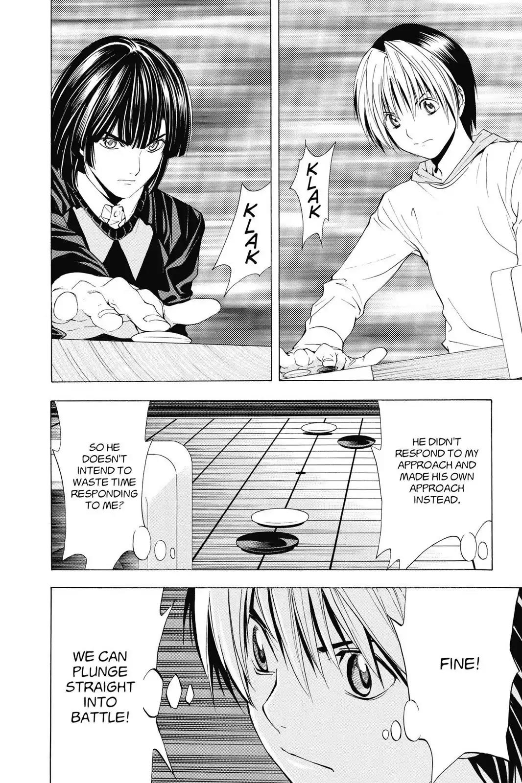 Hikaru no Go Chapter 145 page 22 - Chapter 145: Hikaru vs. Akira