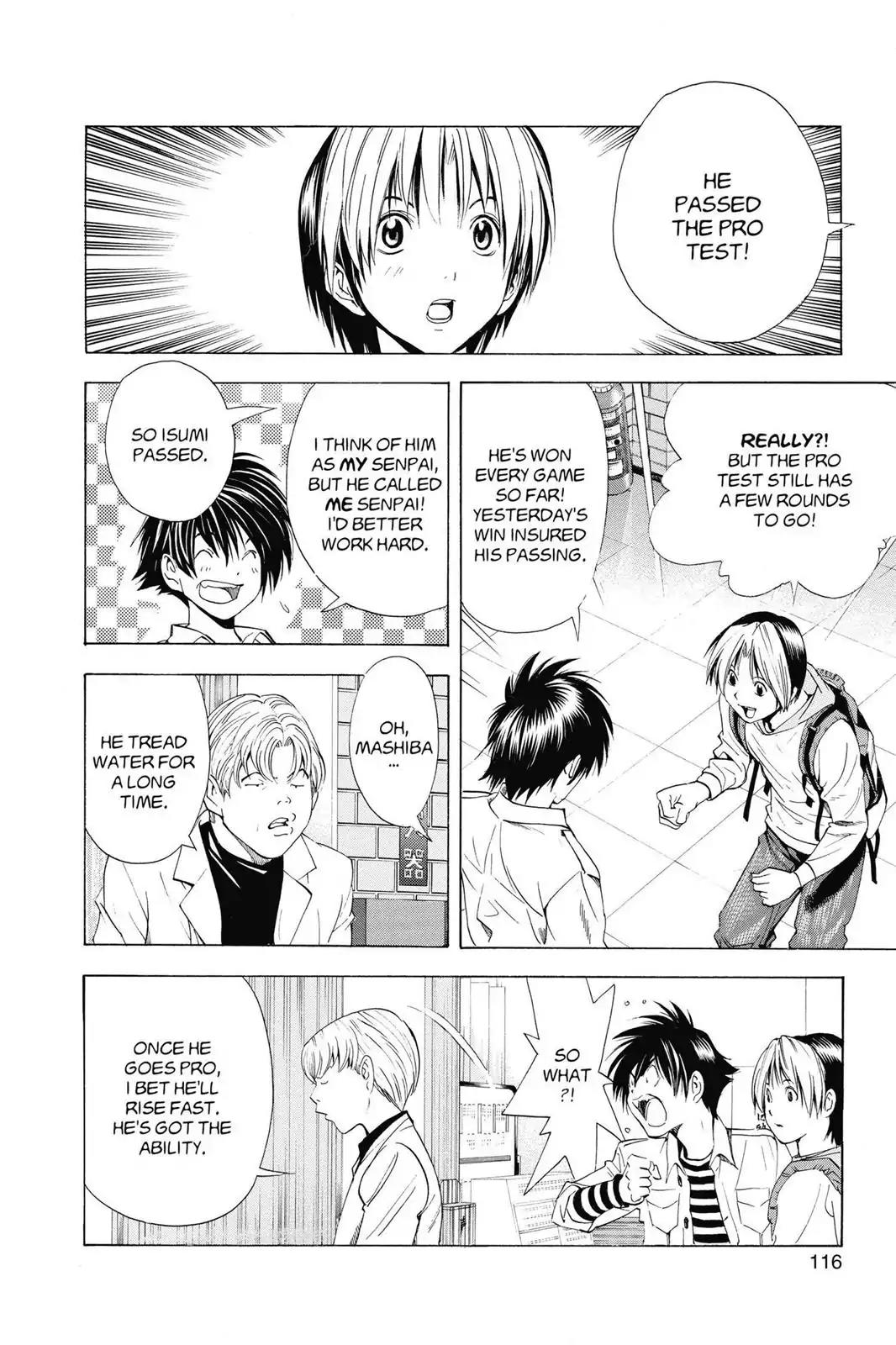 Hikaru no Go Chapter 145 page 4 - Chapter 145: Hikaru vs. Akira
