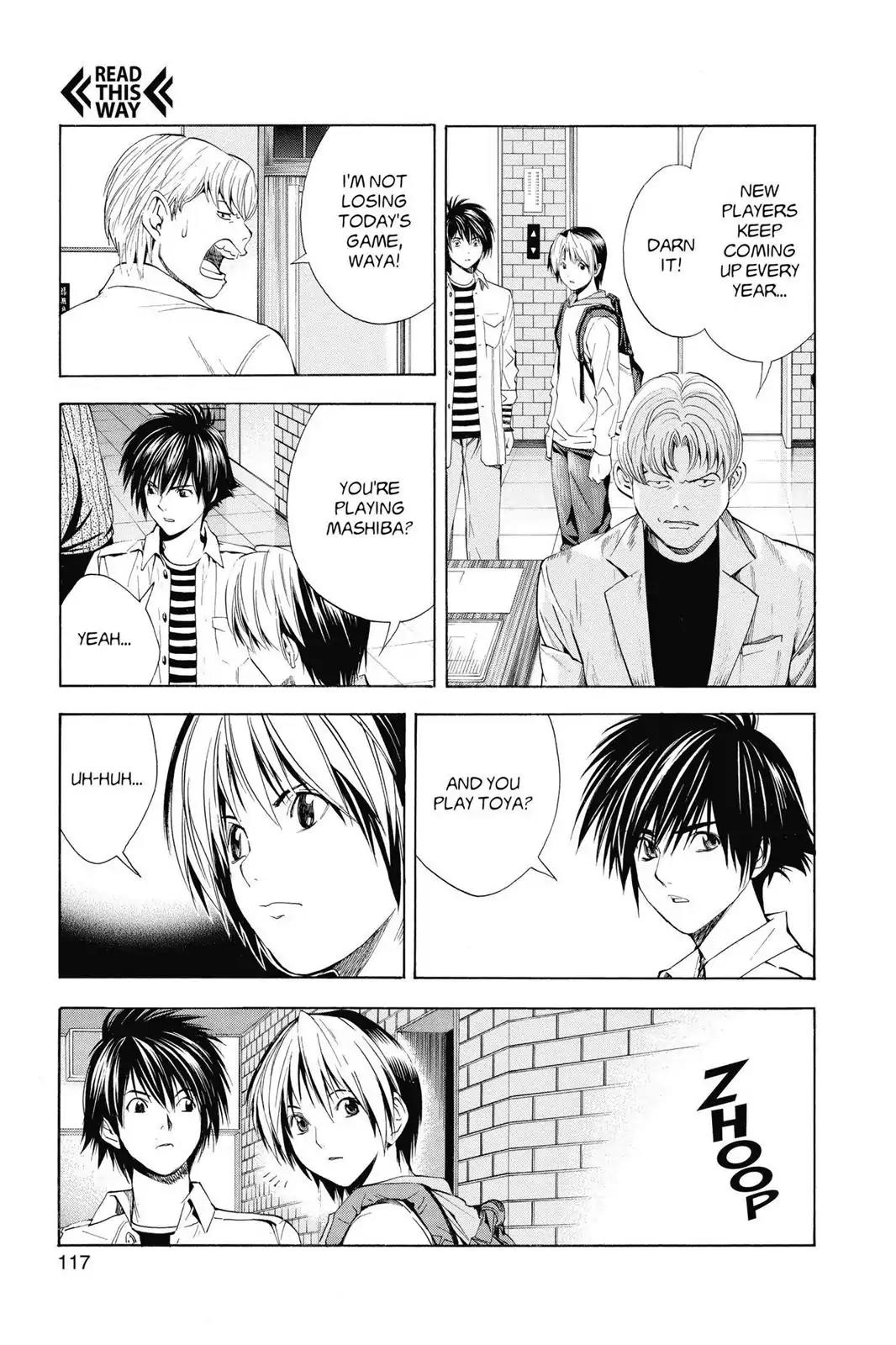 Hikaru no Go Chapter 145 page 5 - Chapter 145: Hikaru vs. Akira