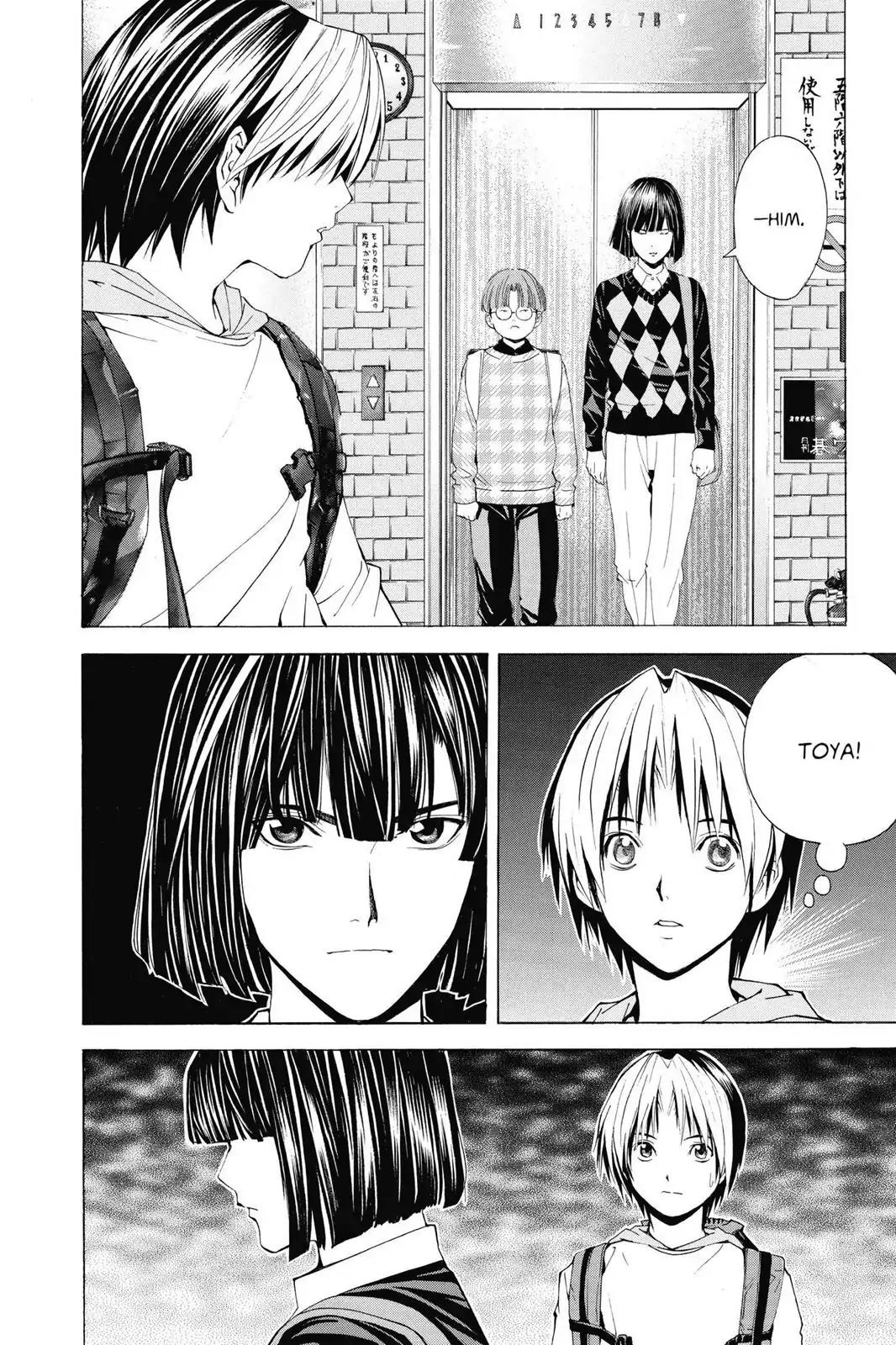 Hikaru no Go Chapter 145 page 6 - Chapter 145: Hikaru vs. Akira