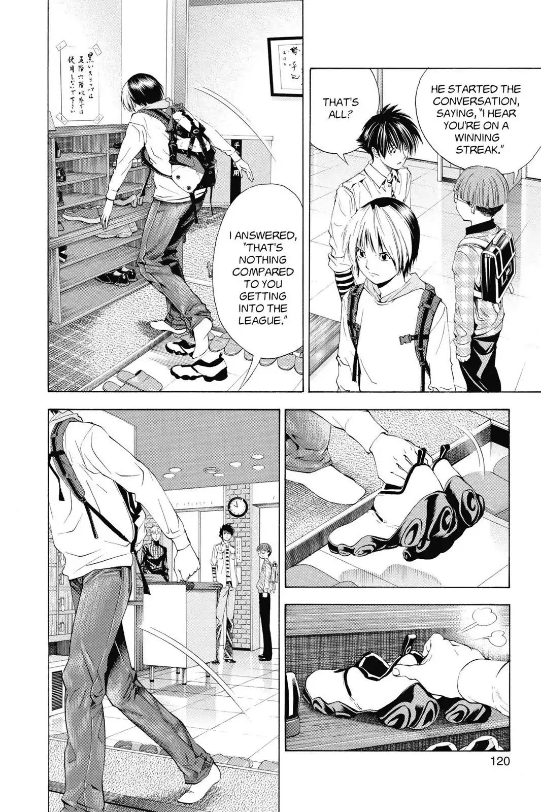 Hikaru no Go Chapter 145 page 8 - Chapter 145: Hikaru vs. Akira
