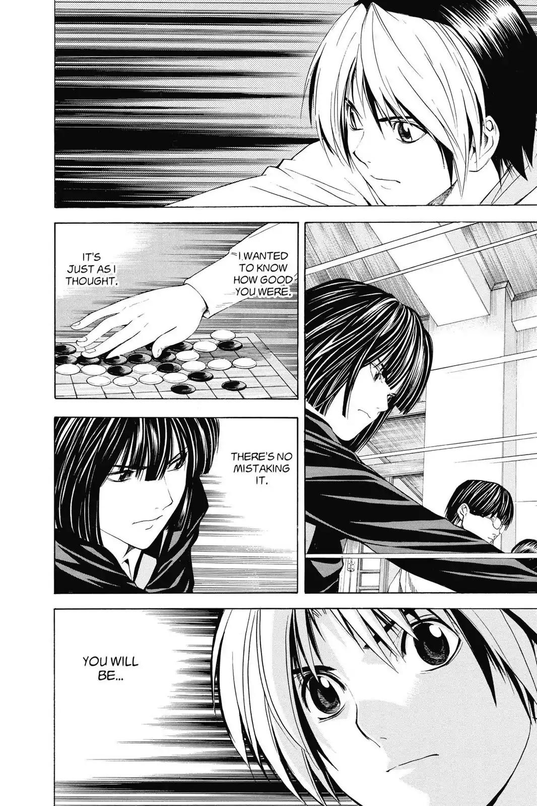 Hikaru no Go Chapter 146 page 10 - Chapter 146: Hikaru's Go