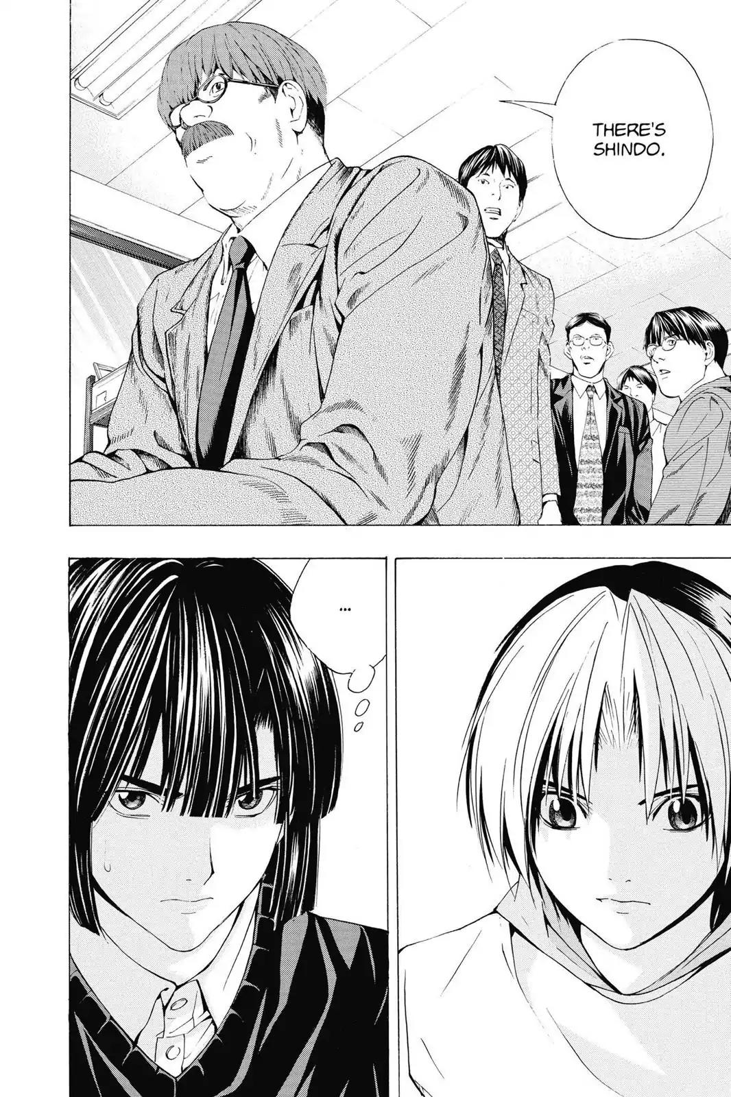 Hikaru no Go Chapter 146 page 18 - Chapter 146: Hikaru's Go