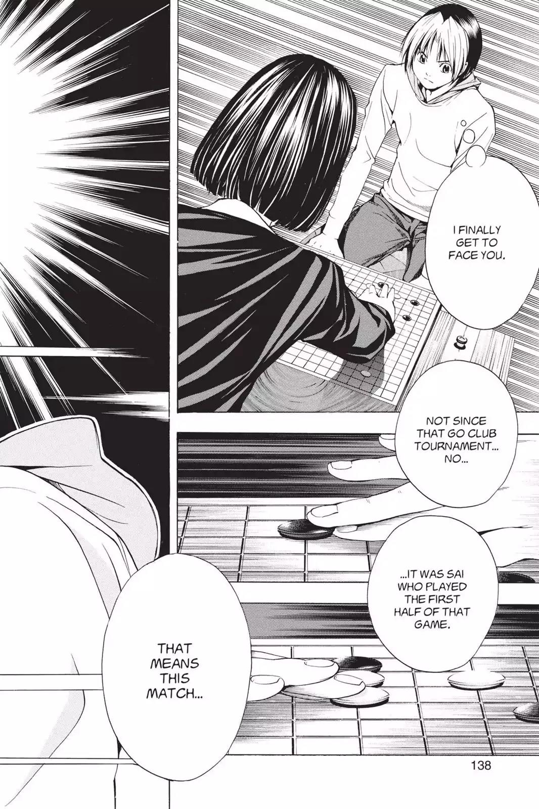 Hikaru no Go Chapter 146 page 2 - Chapter 146: Hikaru's Go